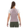 Vrouwen t-shirt Karpos Lavaredo Evo W Jersey nirvana/wit